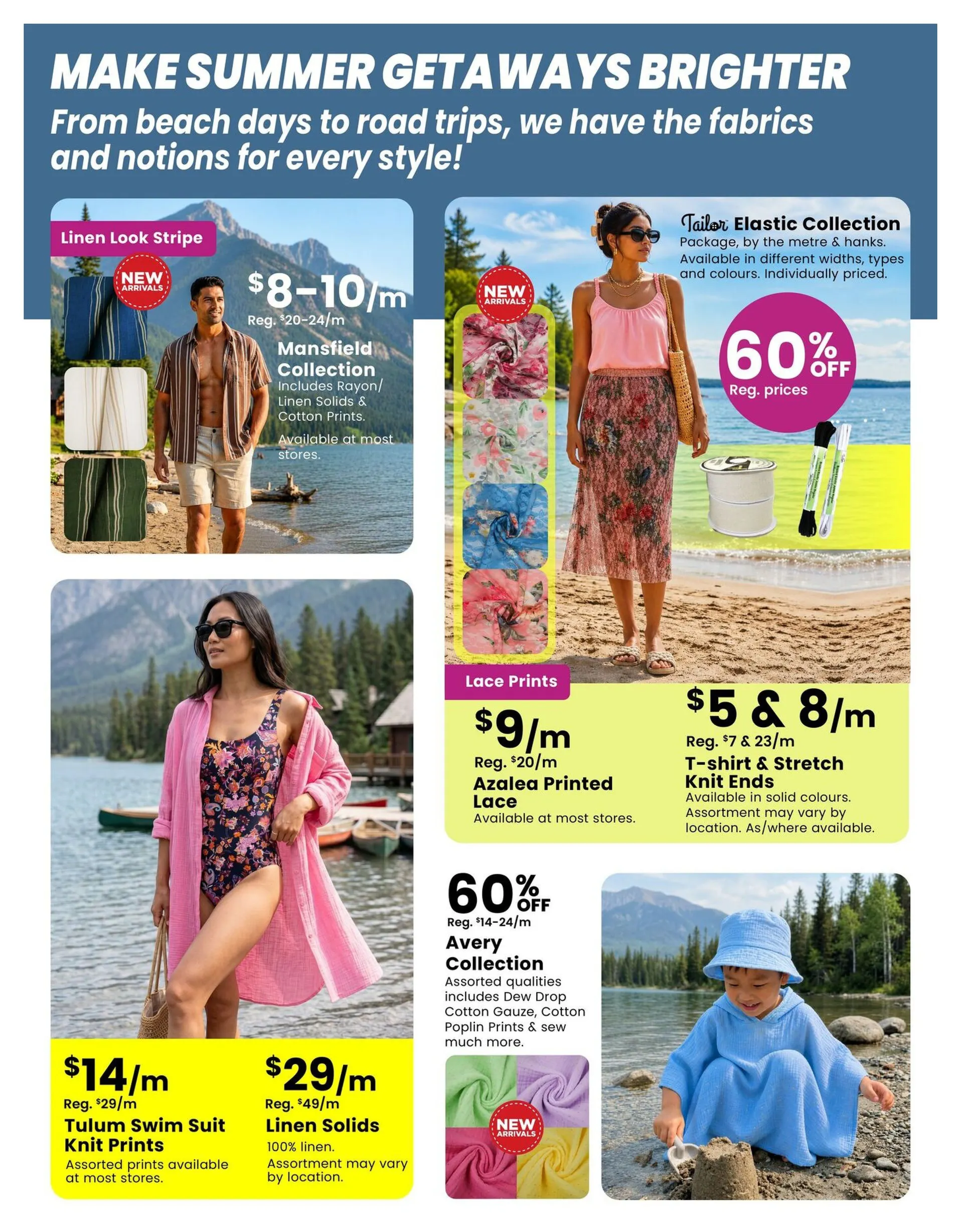 Fabricland Sales from June 1 to June 30 2026 - flyer page 6