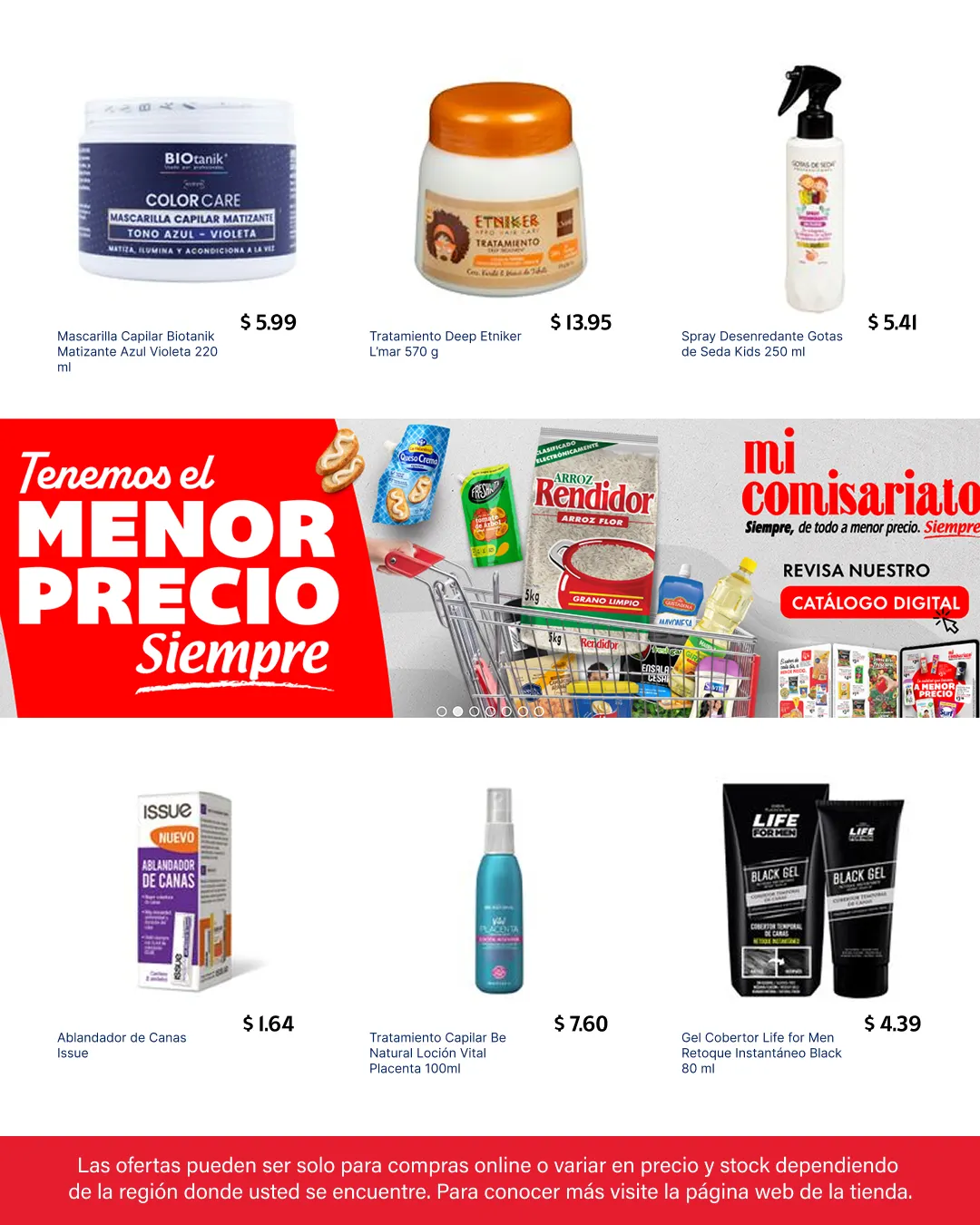 Catalogo de Mi Comisariato Ofertas 30 de julio al 13 de agosto 2026 - Pag 6