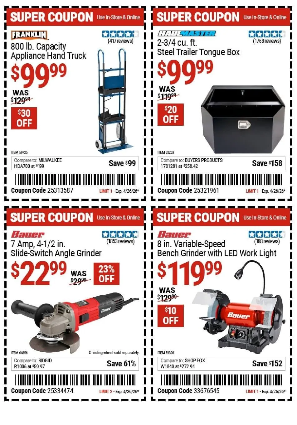 Weekly ad Coupons from April 20 to April 26 2026 - Page 6