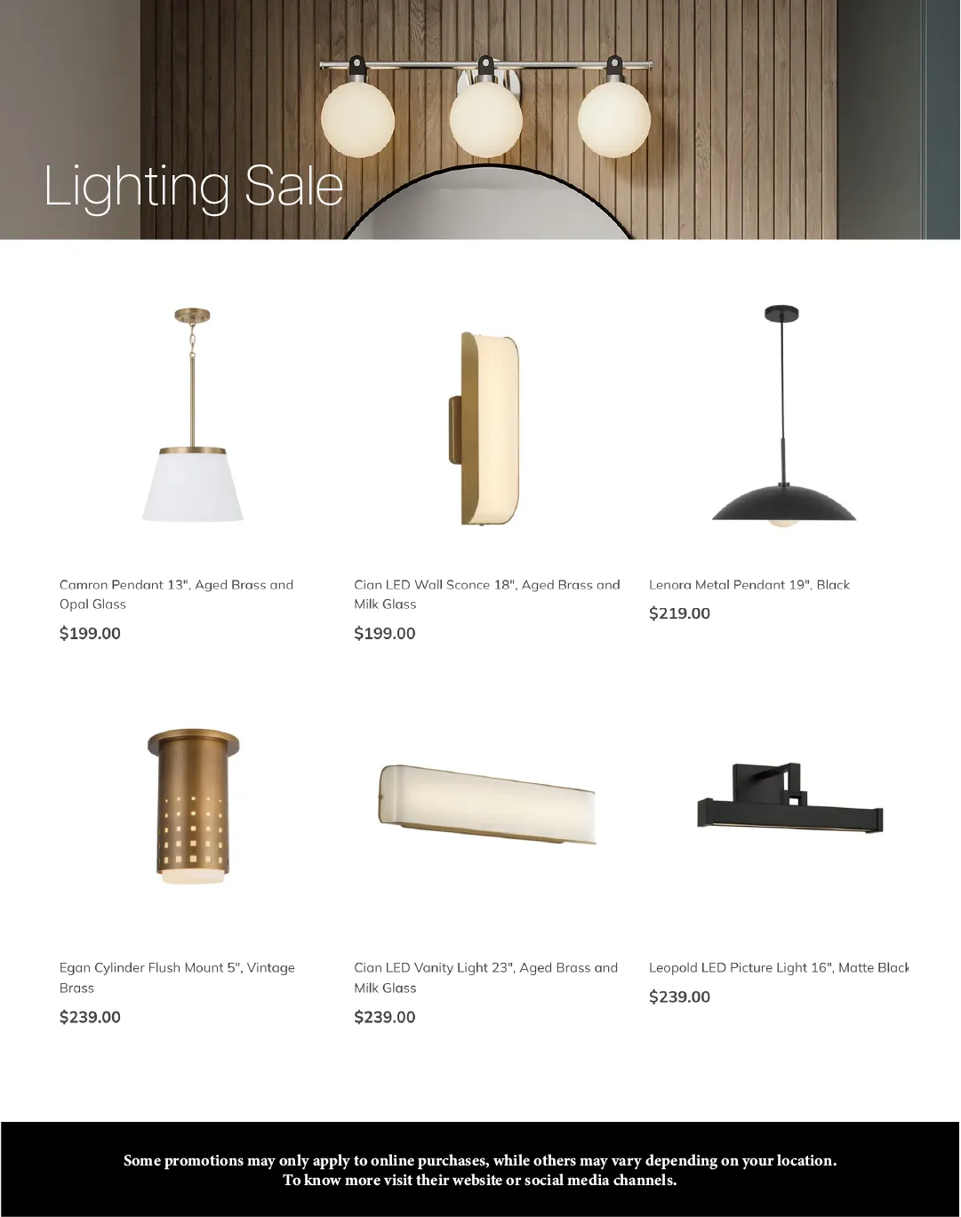 Weekly ad  Lights.com Sales from June 10 to June 24 2026 - Page 5