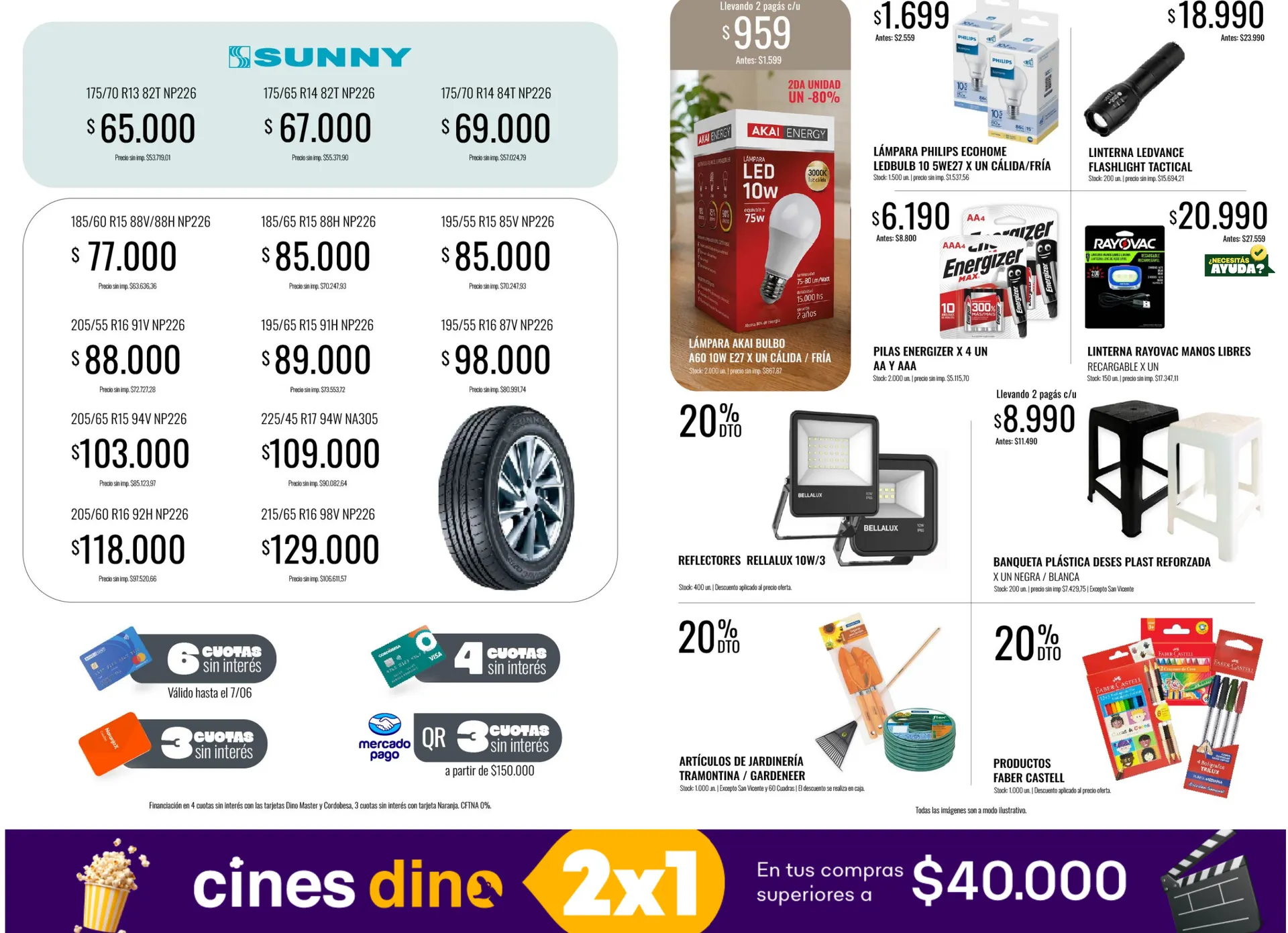 Ofertas de  Ofertas Super Mami  4 de junio al 9 de junio 2026 - Página 6 del catálogo