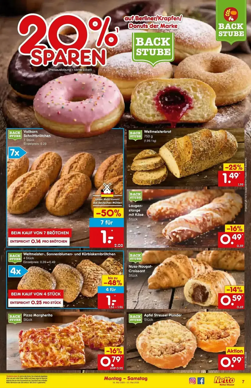 Netto Marken-Discount folders van 18 mei tot 24 mei 2026 - Folder pagina 6