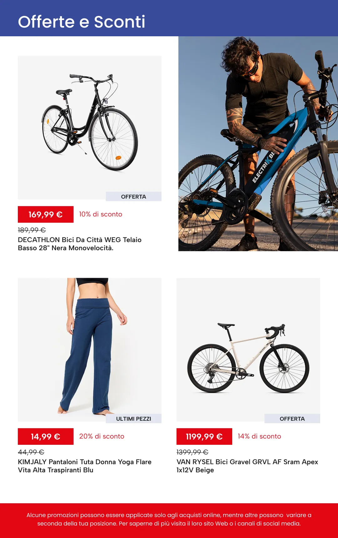 Decathlon Volantino da 17 aprile a 30 aprile di 2026 - Pagina del volantino 6