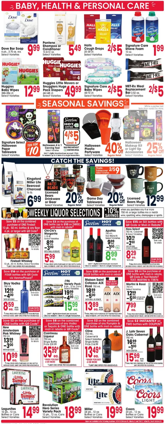 Weekly ad Jewel Osco Sales from October 22 to October 28 2025 - Page 5