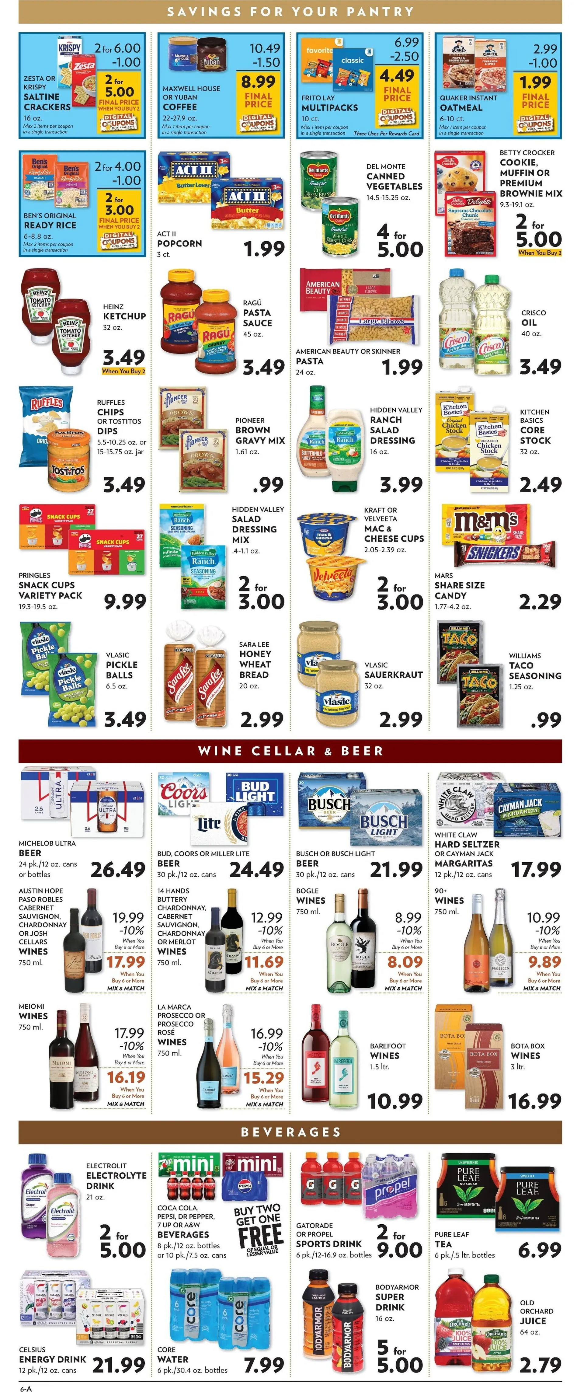 Weekly ad Reasor's Sales from March 25 to March 31 2026 - Page 6