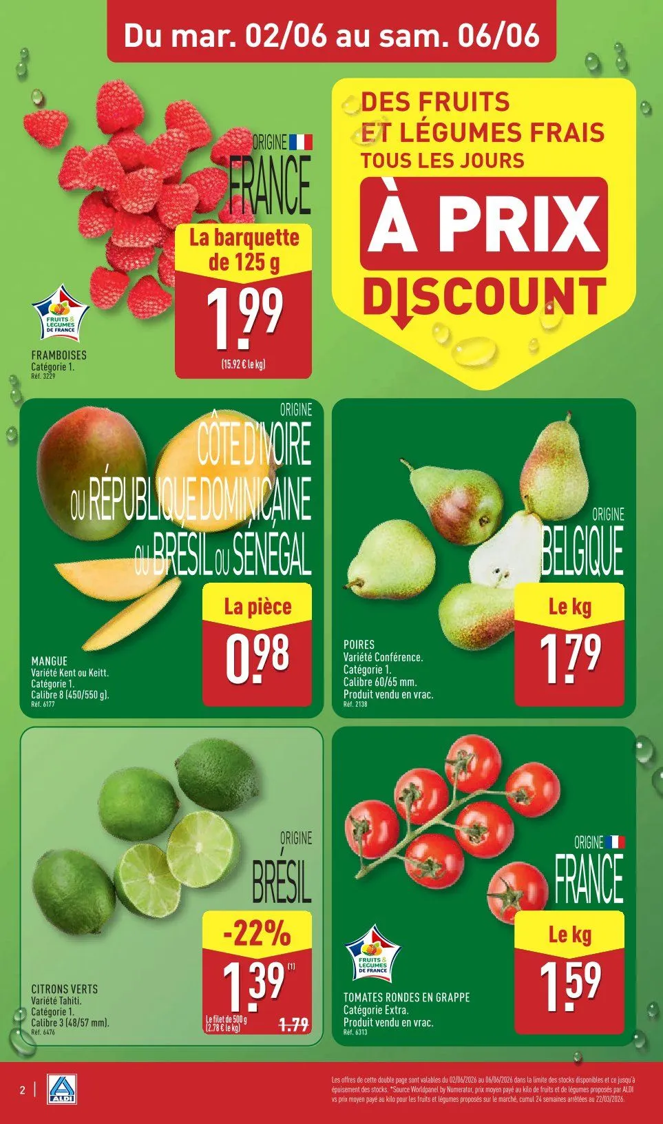 Catalogues ALDI du 2 juin au 8 juin 2026 - Catalogue page 6