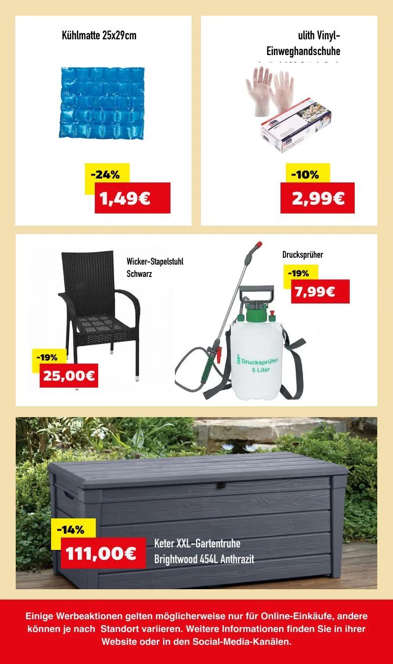 Rabatte von 25. Juni bis 10. Juli 2025 - Prospekt seite 5