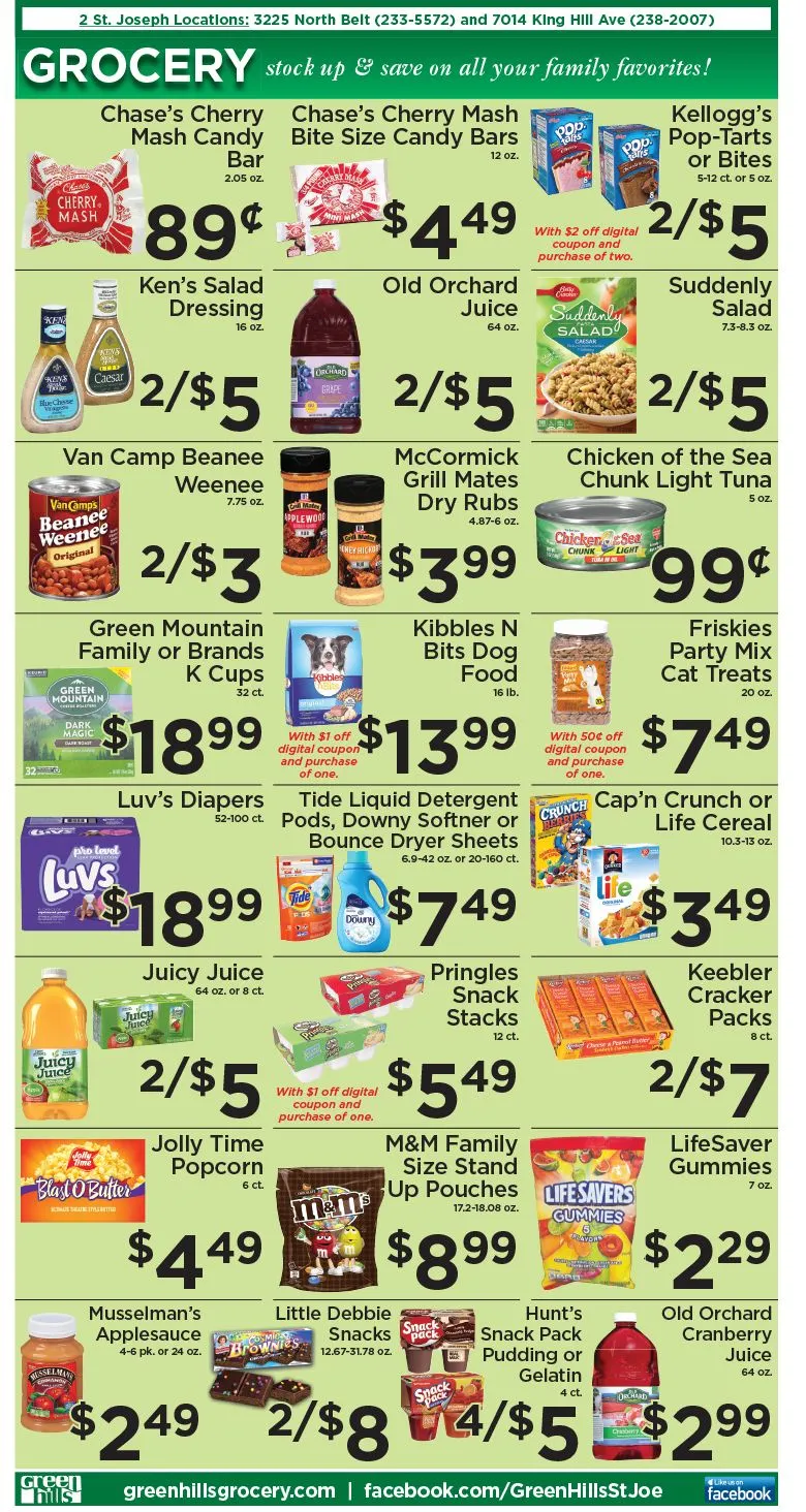 Weekly ad Green Hills Grocery Sales from June 4 to June 10 2025 - Page 6