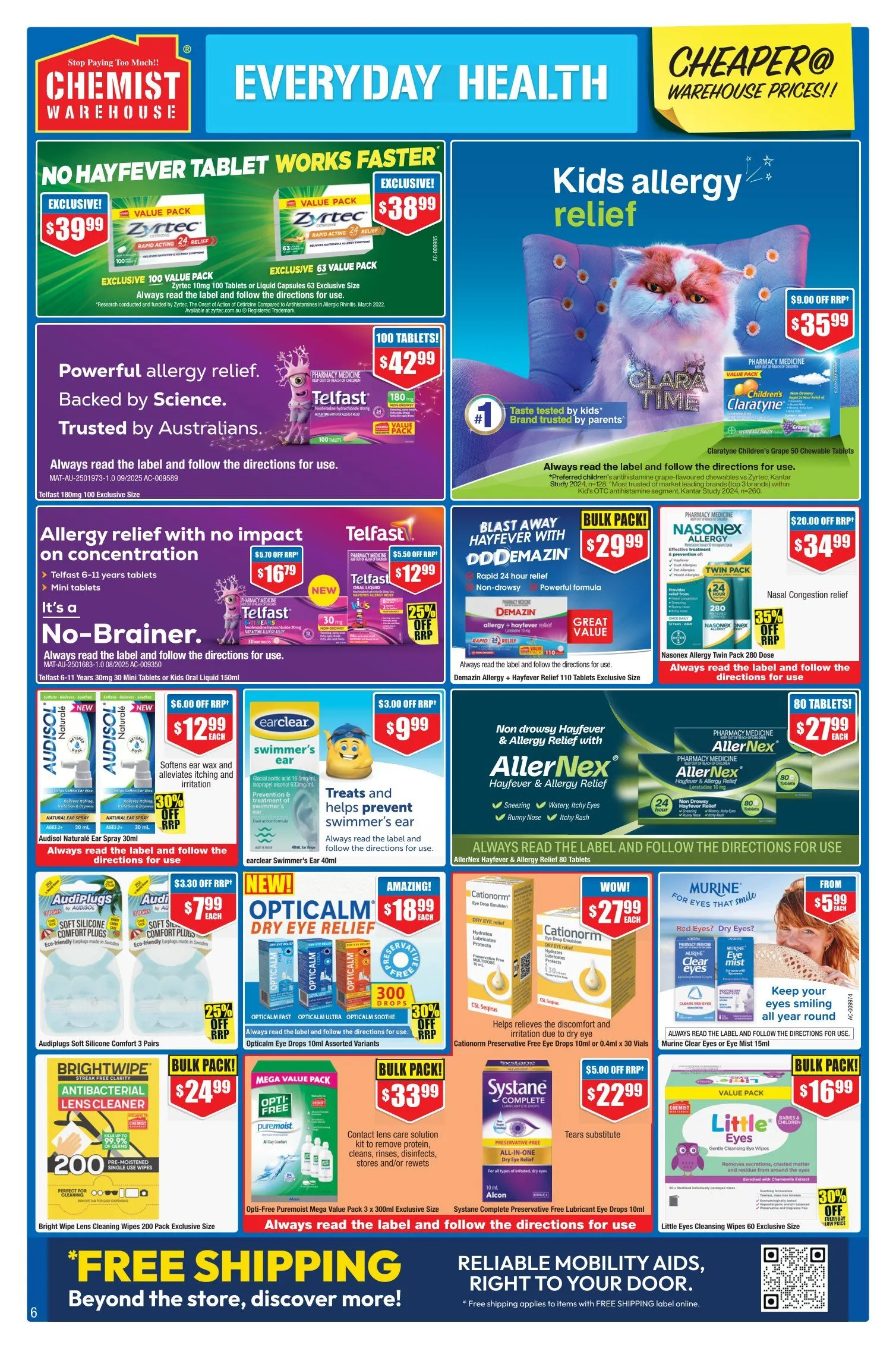Chemist Warehouse Sales - Catalogue valid from 6 February to 12 February 2026 - page 6
