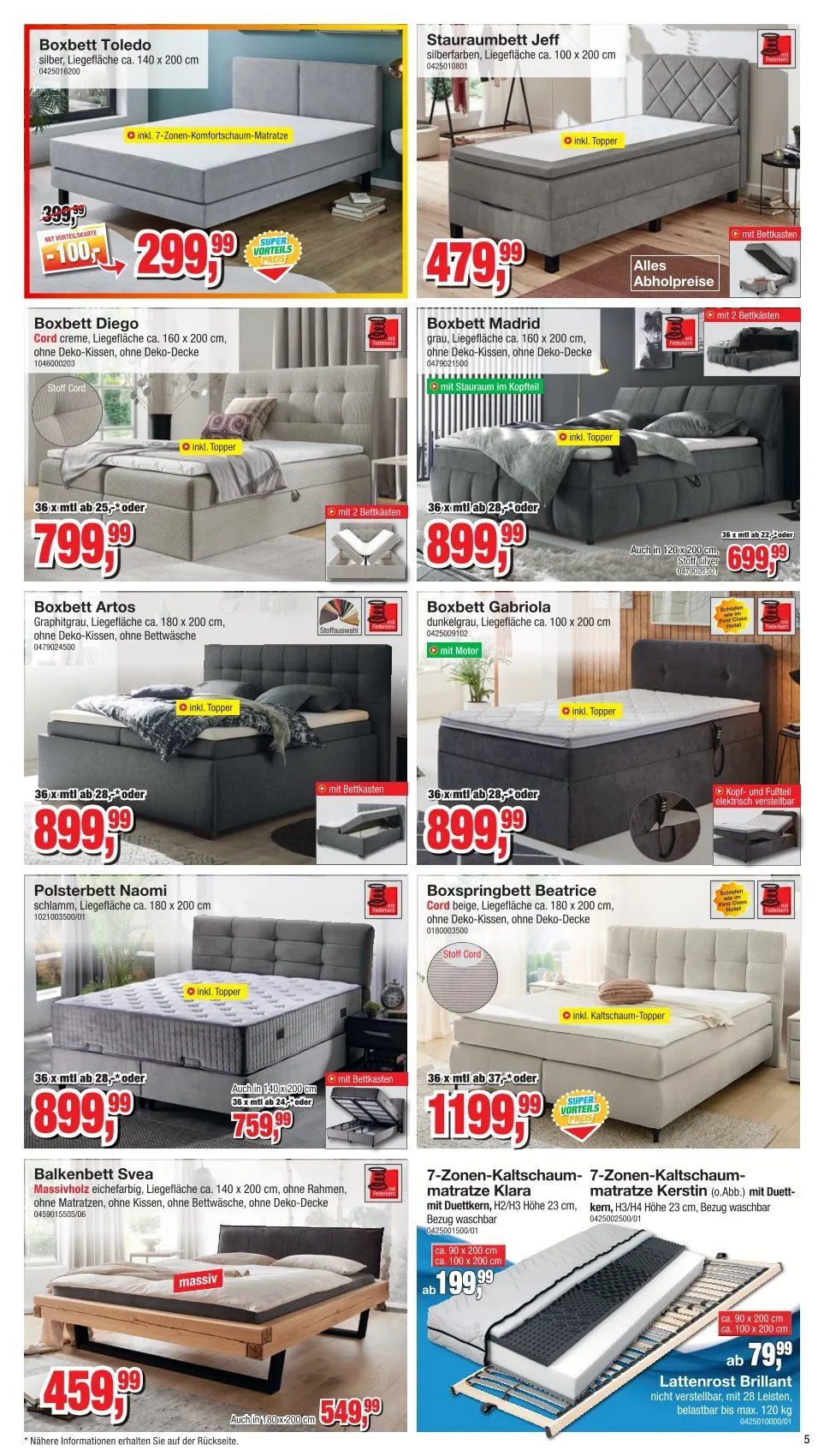 Möbelfundgrube Angebote von 23. April bis 6. Mai 2026 - Prospekt seite 6