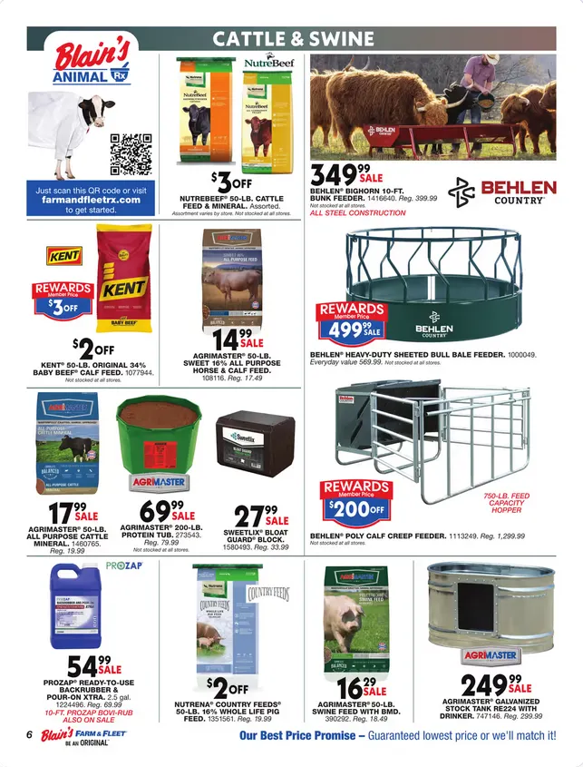 Weekly ad Blain's Farm & Fleet Sales from April 23 to May 3 2026 - Page 6