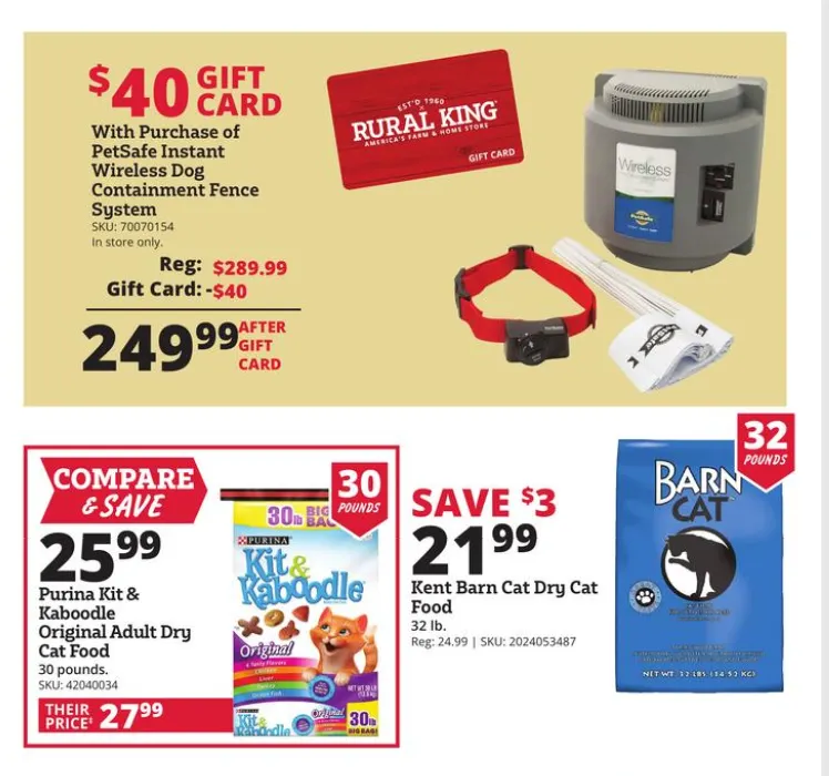 Weekly ad Rural King Sales from October 16 to October 29 2025 - Page 6