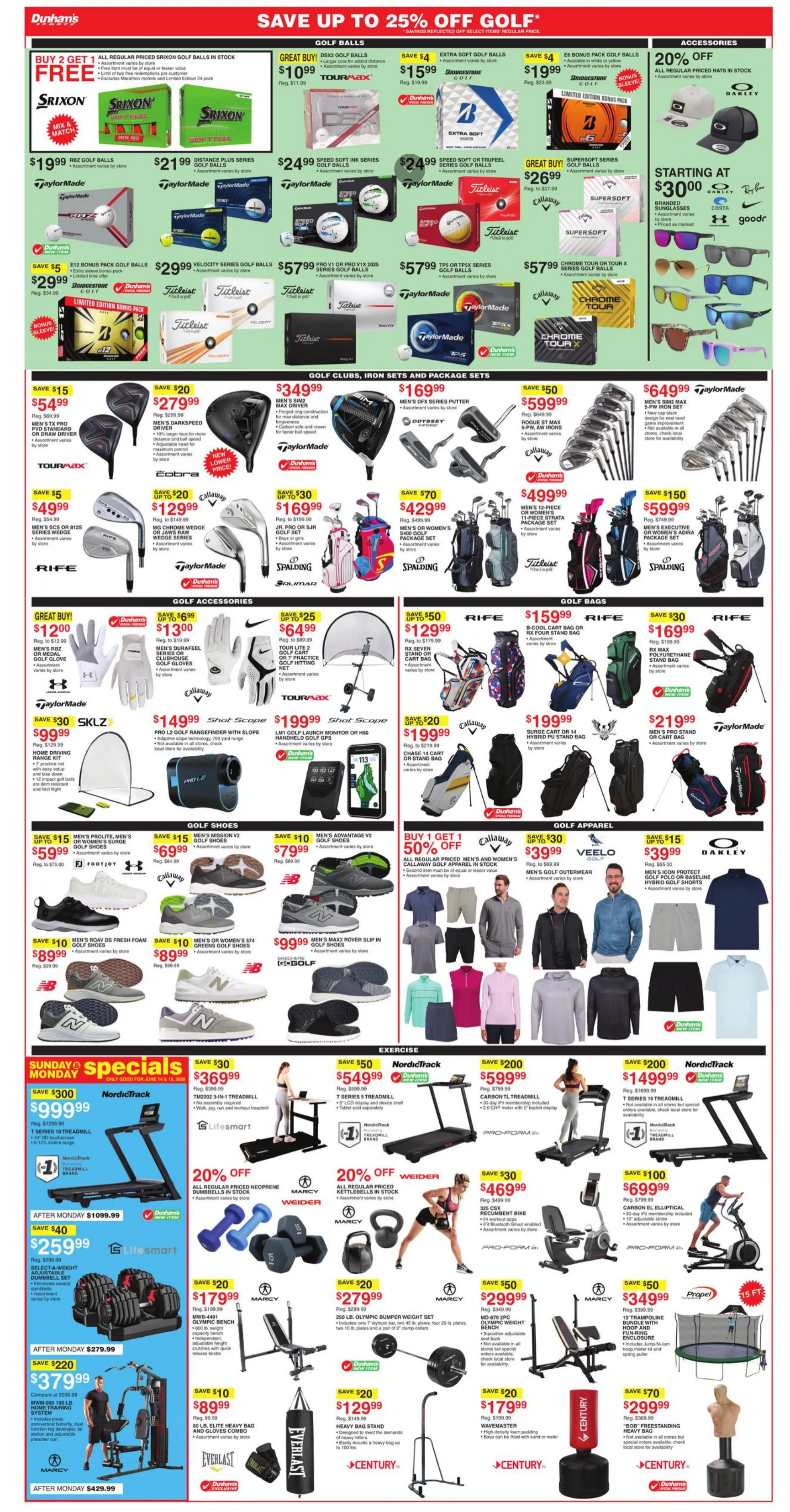 Weekly ad Dunham's Sports Sales from June 13 to June 18 2026 - Page 6