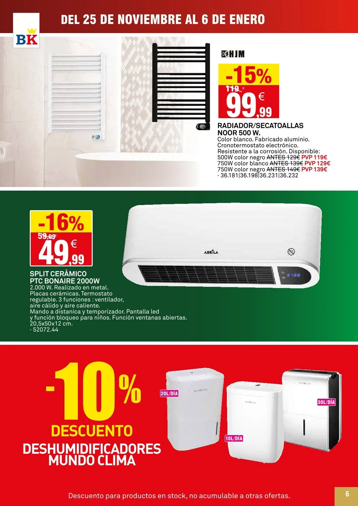 Catálogo de Bricoking Sales 25 de noviembre al 6 de enero 2026 - Página 6