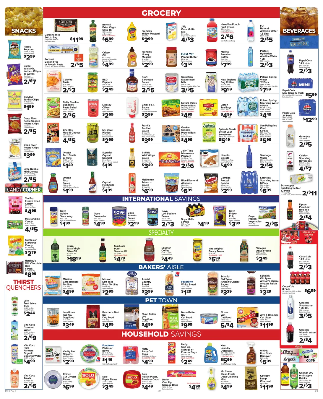 Weekly ad Foodtown Sales from June 26 to July 2 2026 - Page 6
