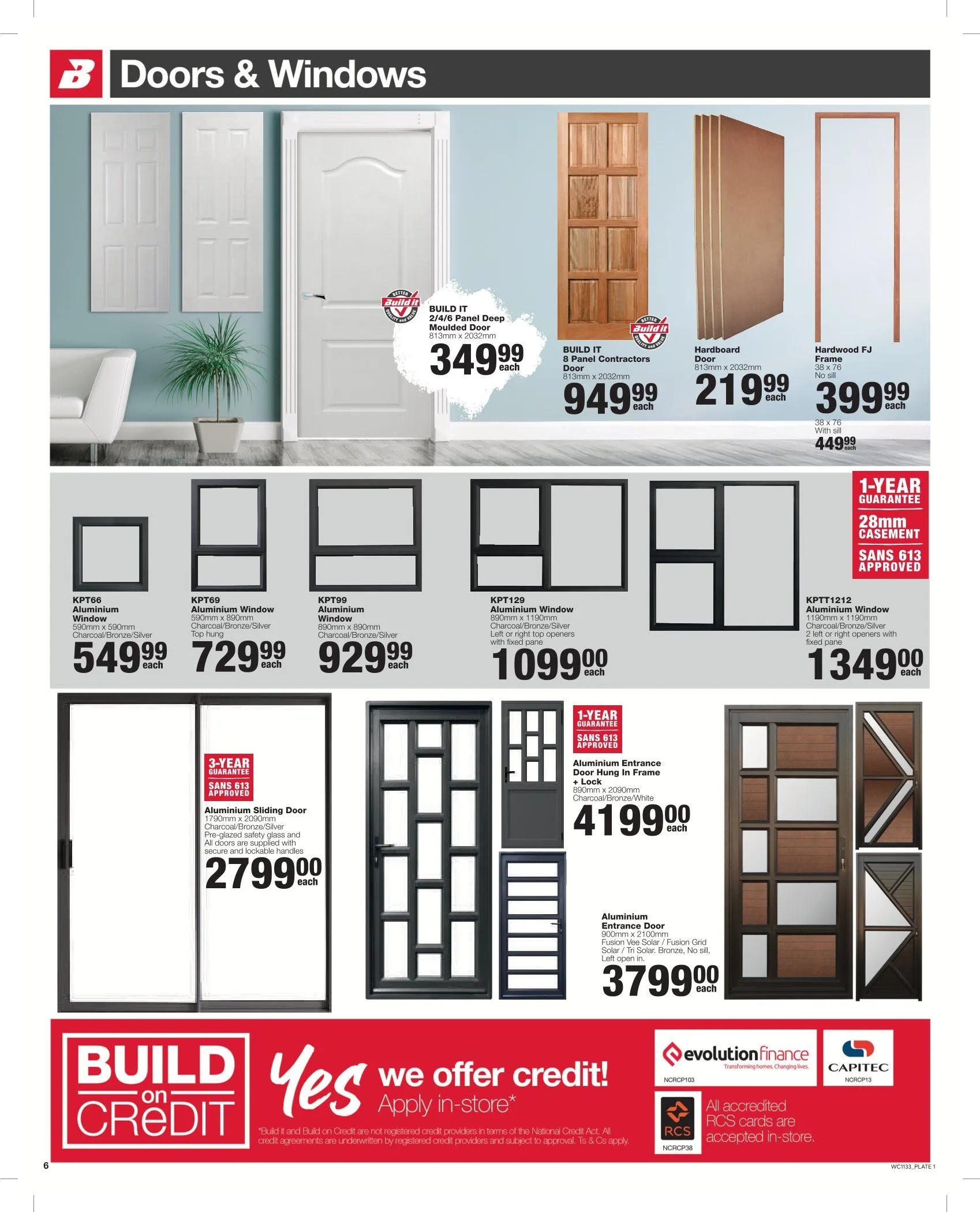 Build It Sales from 21 August to 6 September 2025 - Catalogue Page 6