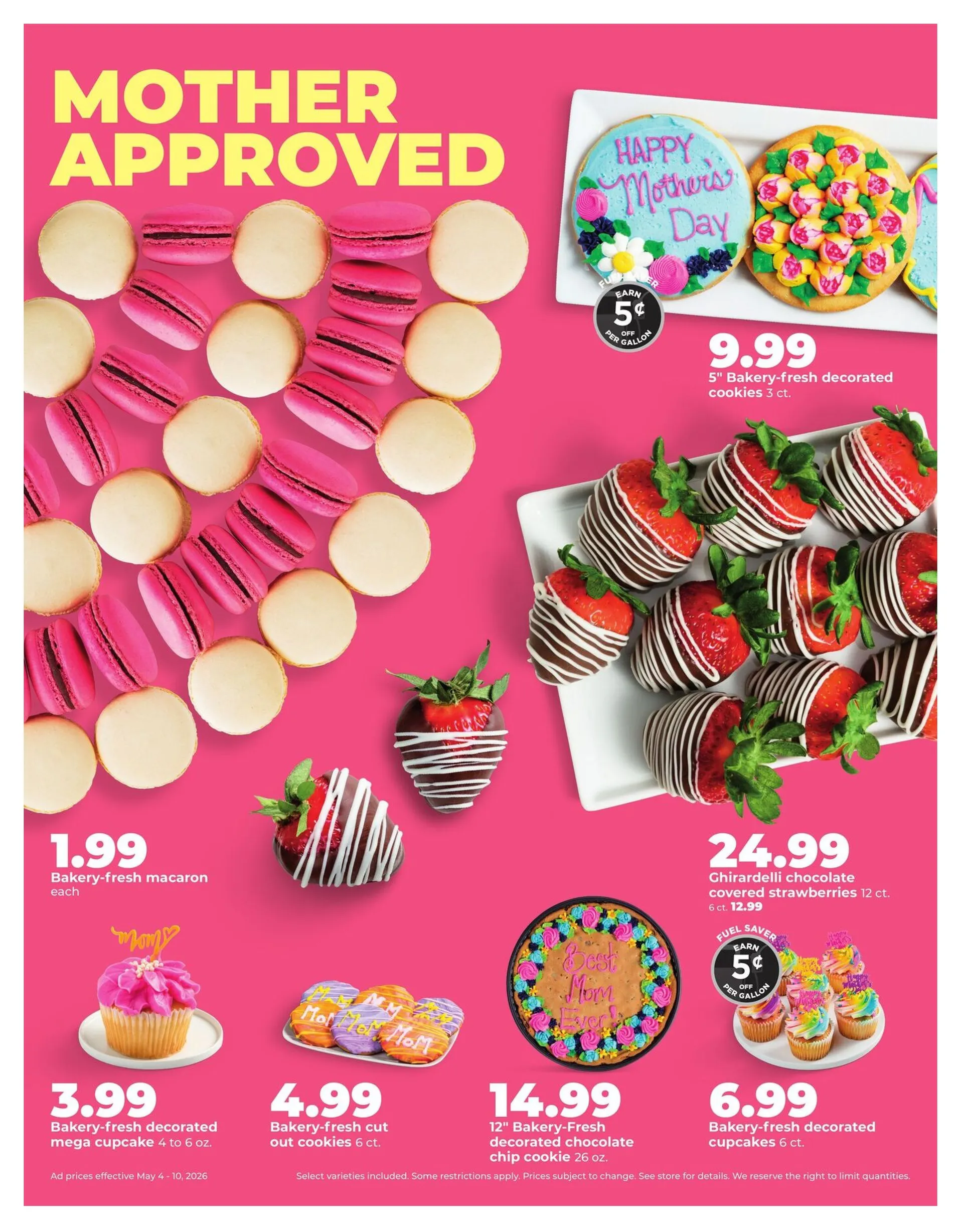 Weekly promotion  HyVee Sales spanning from May 4 to May 10 2026 - Page 5 for Catalogue 365