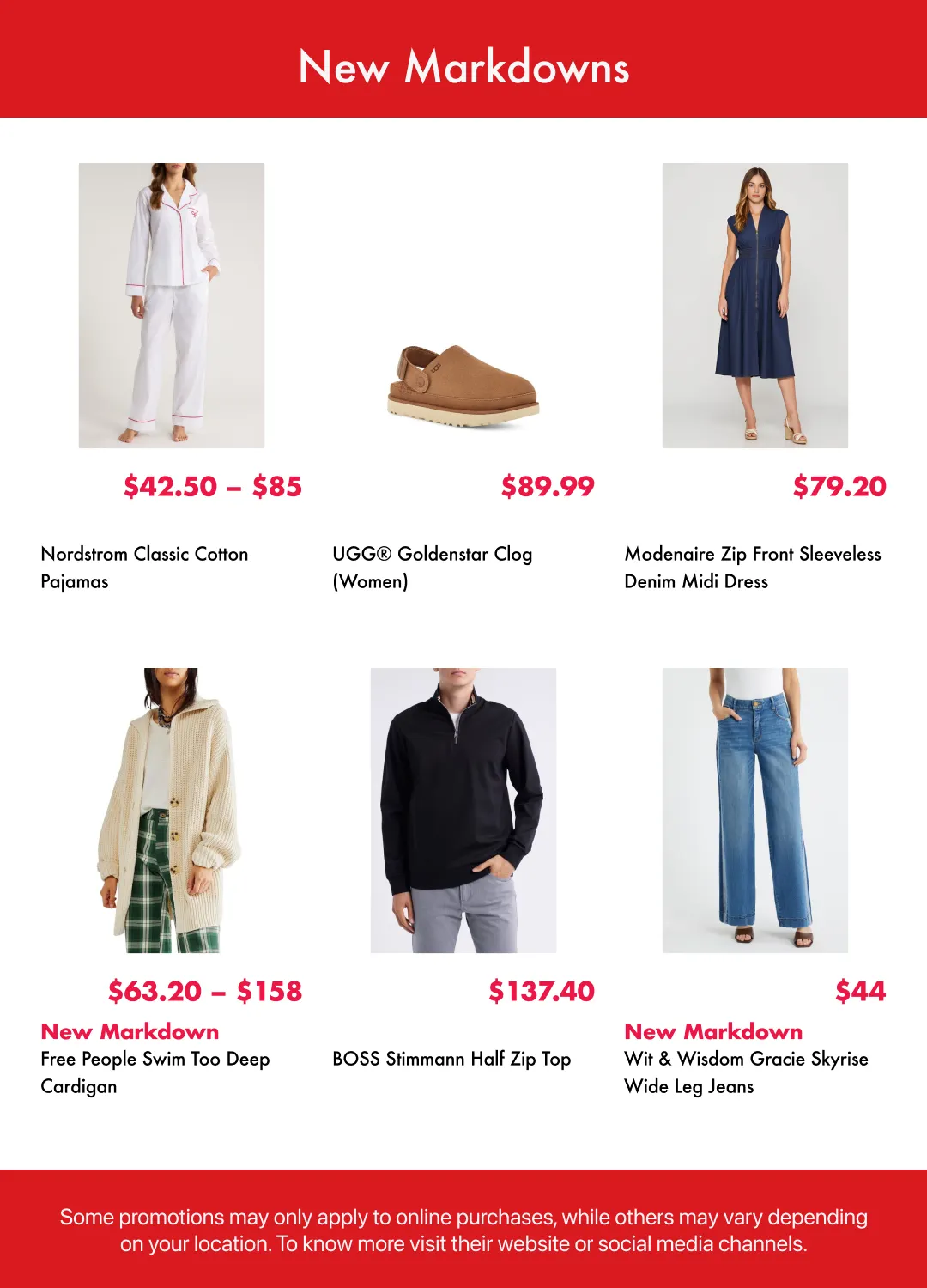 Weekly ad  Nordstrom Sales from January 13 to January 31 2026 - Page 6