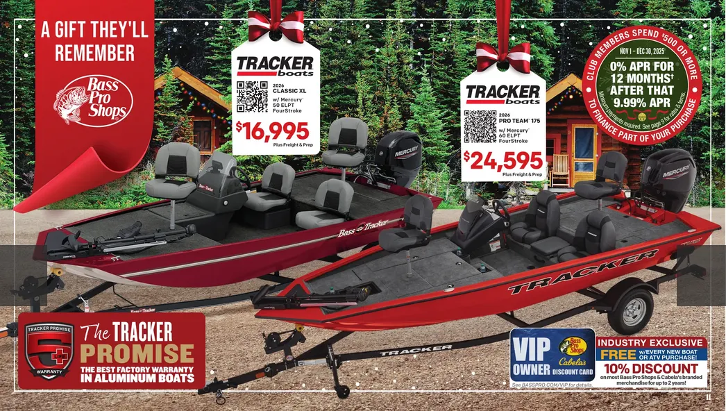 Cabelas Sales from December 1 to December 31 2025 - flyer page 6