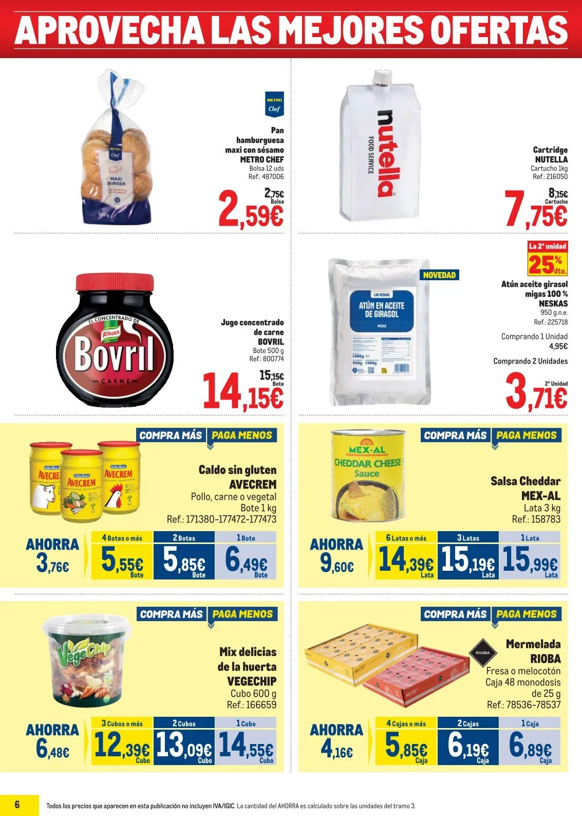 Catálogo de Makro Ofertas 6 de julio al 19 de julio 2026 - Página 6