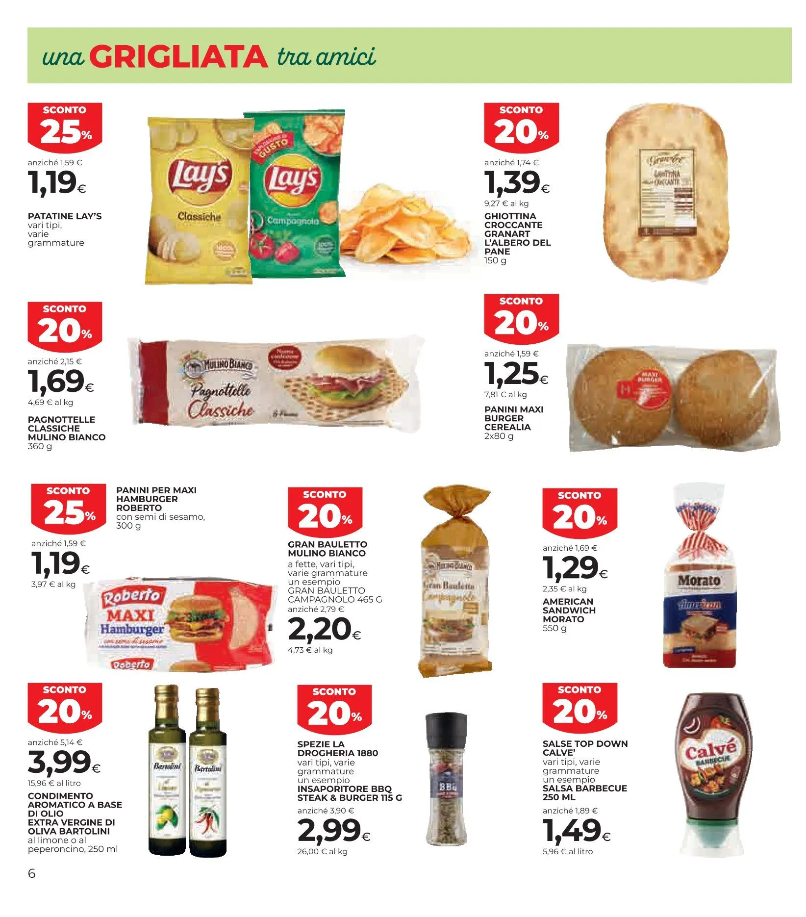  Volantini Ipercoop da 23 aprile a 6 maggio di 2026 - Pagina del volantino 6