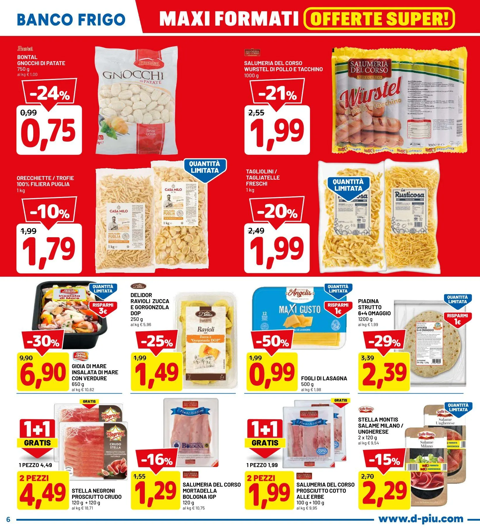  Volantini D Più da 27 ottobre a 5 novembre di 2025 - Pagina del volantino 6