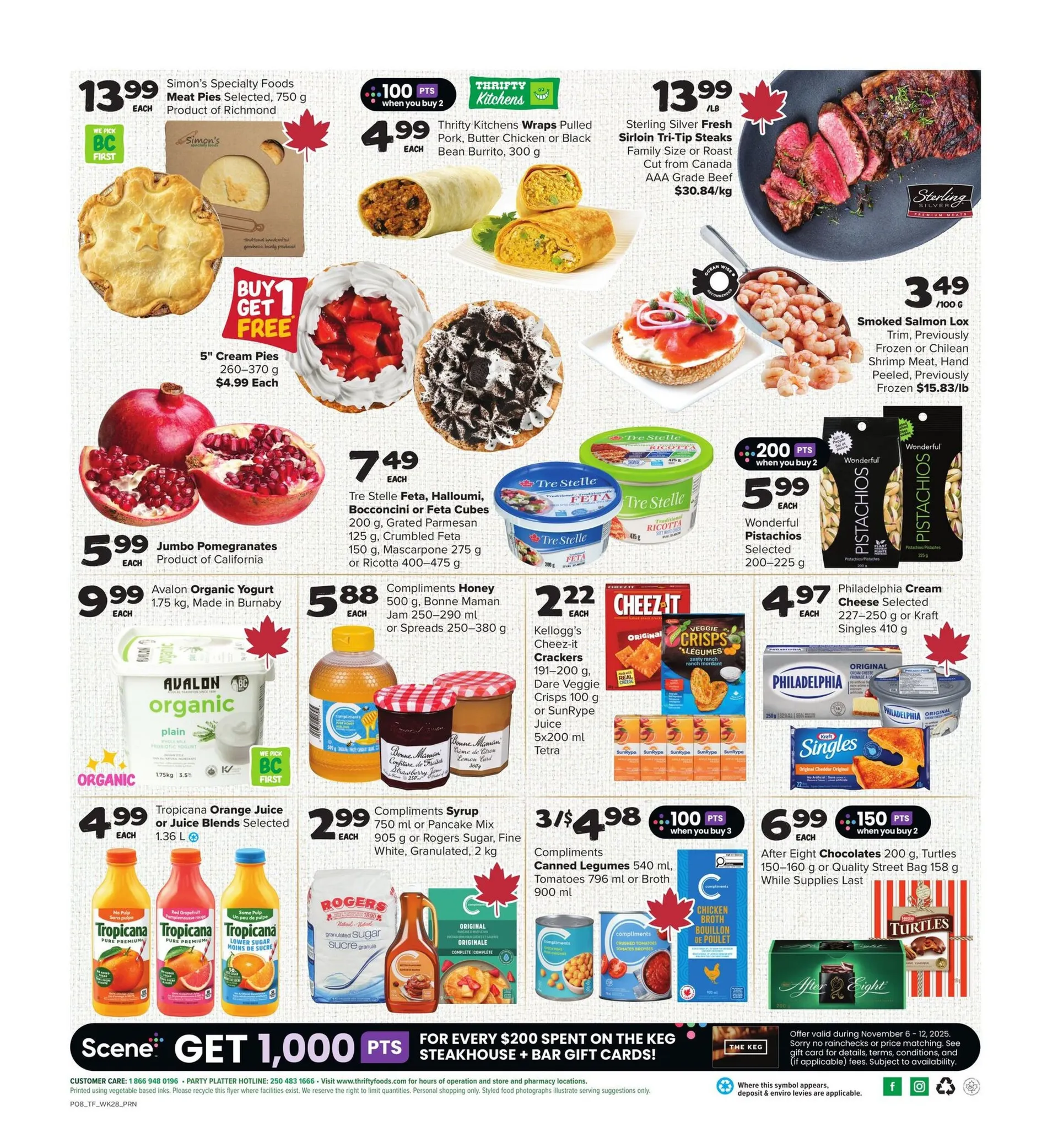 Thrifty Foods Sales from November 6 to November 12 2025 - flyer page 6