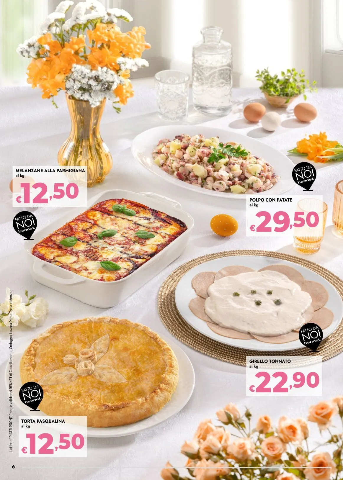 Bennet Volantino da 23 marzo a 6 aprile di 2026 - Pagina del volantino 6