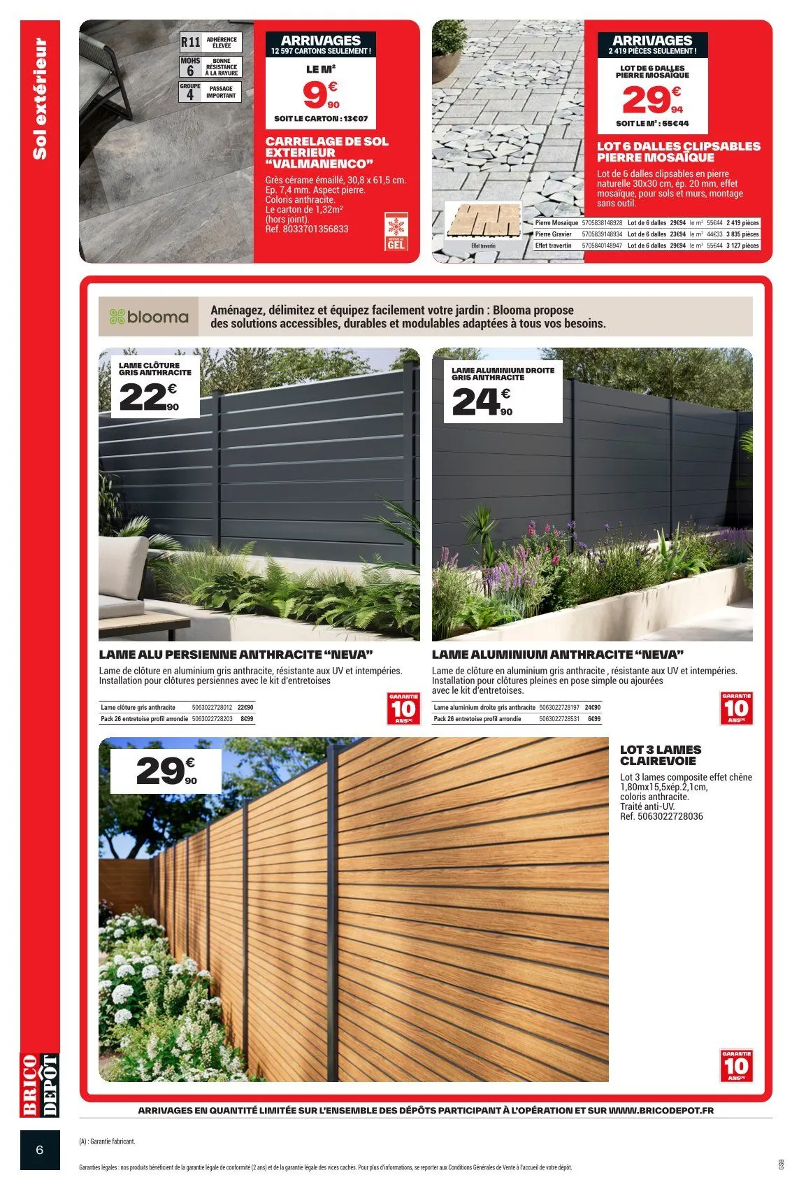 Catalogues Brico Dépôt du 22 mai au 7 juin 2026 - Catalogue page 6
