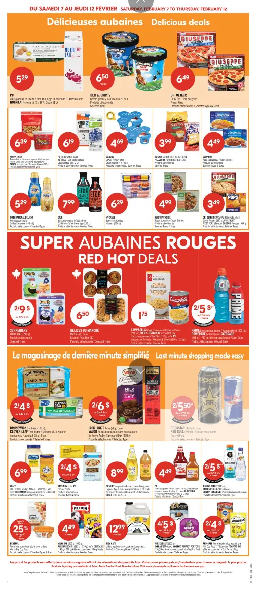 Pharmaprix Sales from February 7 to February 12 2026 - flyer page 6