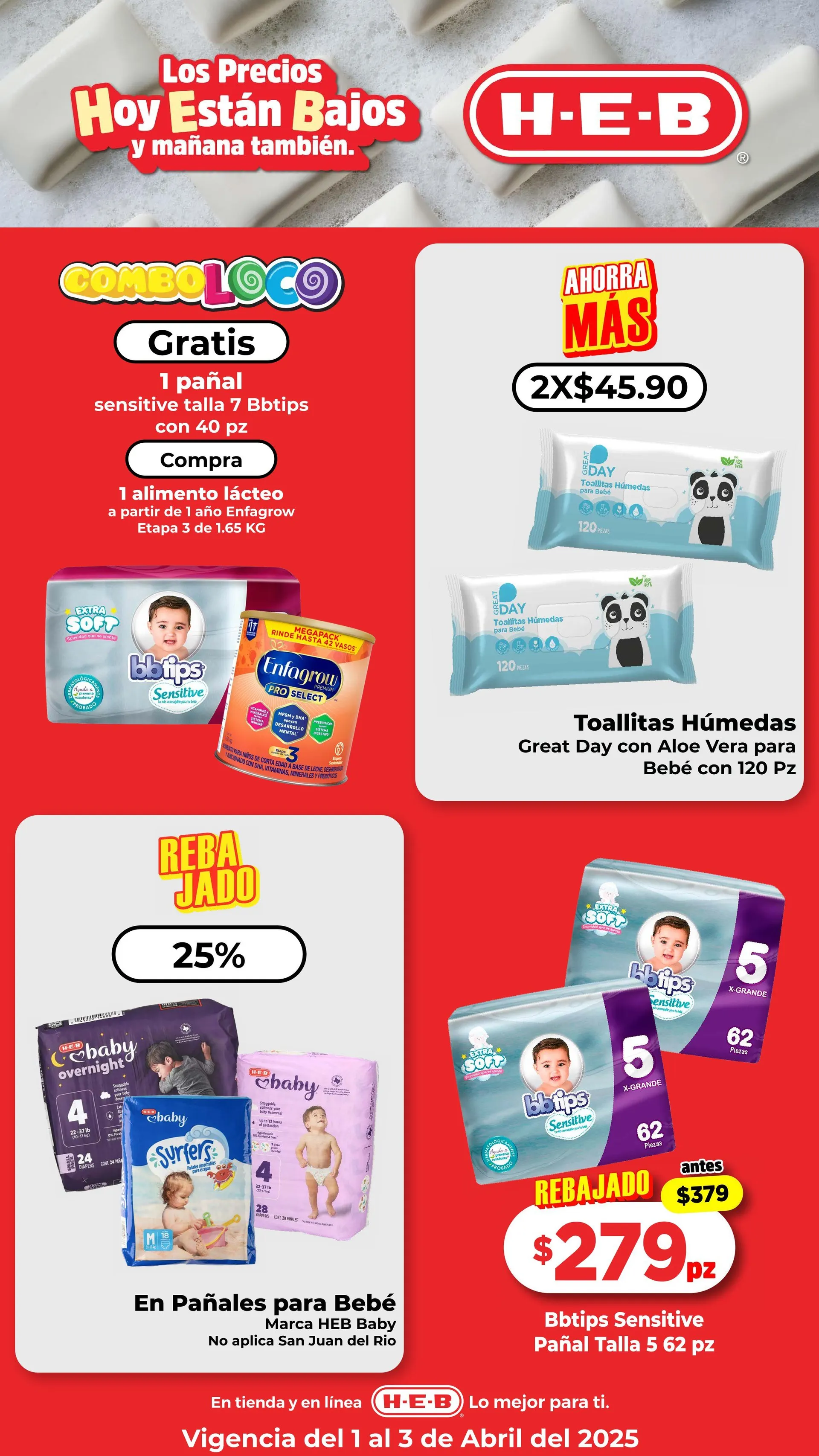 Catálogo de H-E-B Ofertas 1 de abril al 3 de abril 2025 - Pagina 6