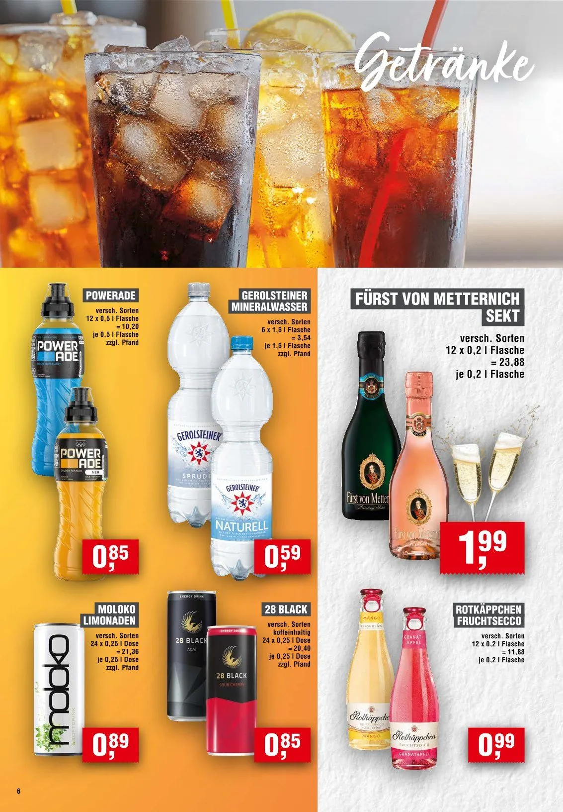 Handelshof Prospekt von 21. März bis 2. April 2025 - Prospekt seite 6