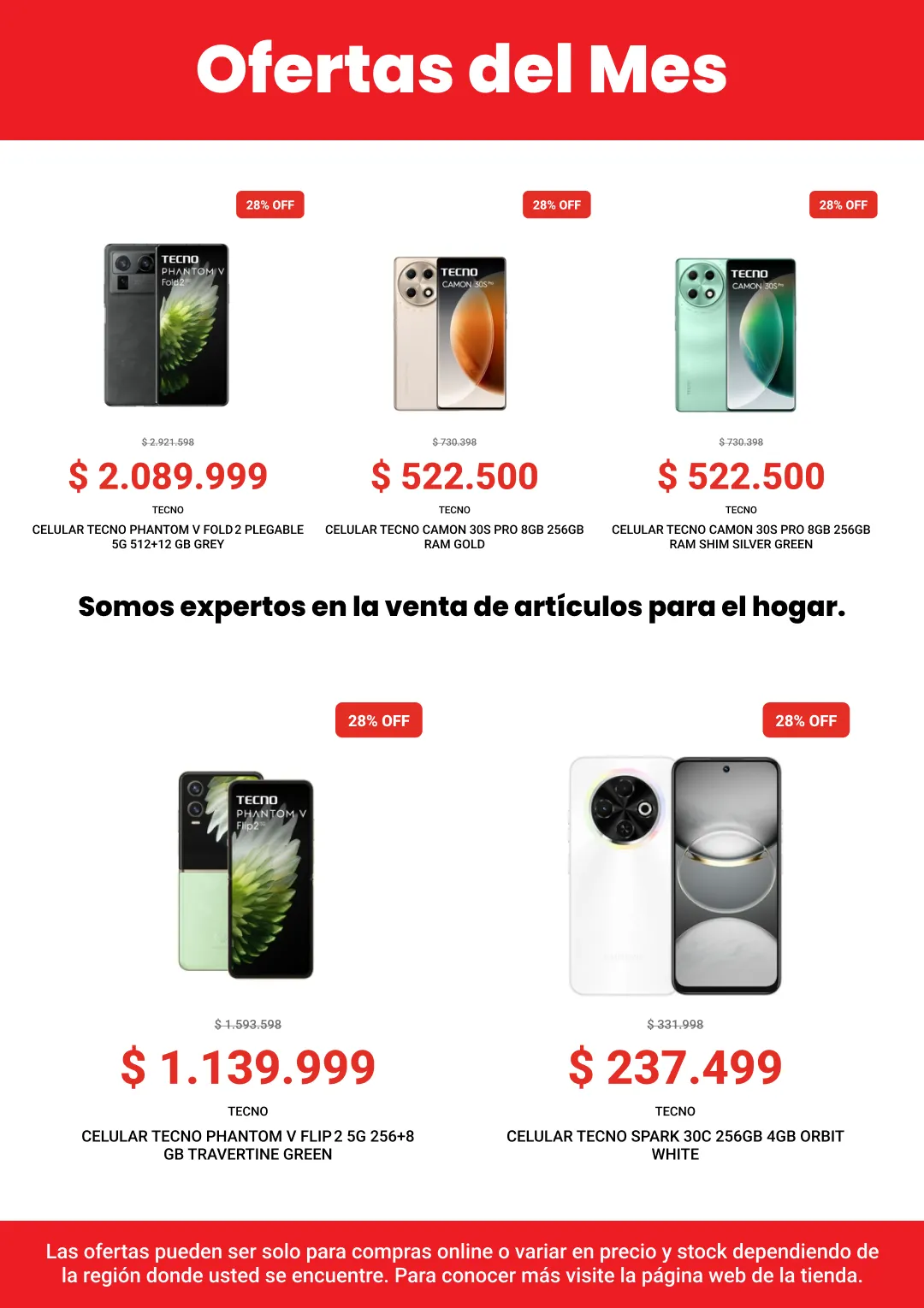 Ofertas de Ofertas Garbarino 24 de febrero al 9 de marzo 2026 - Página 6 del catálogo