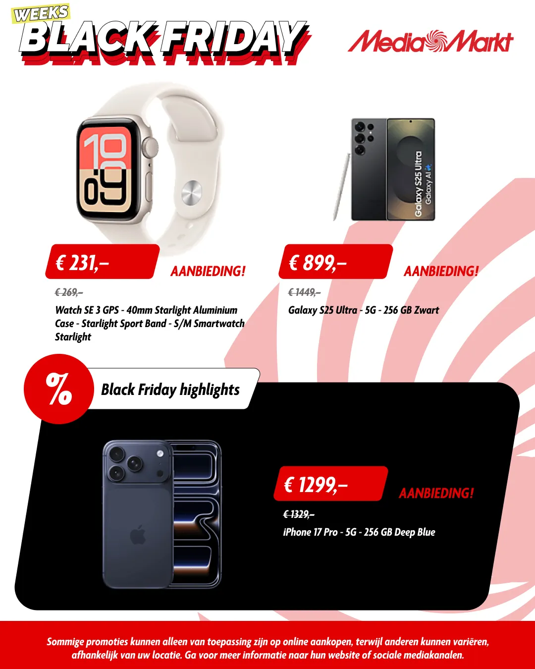 Folder Black friday van 28 november tot 5 december 2025 - Folder pagina 5