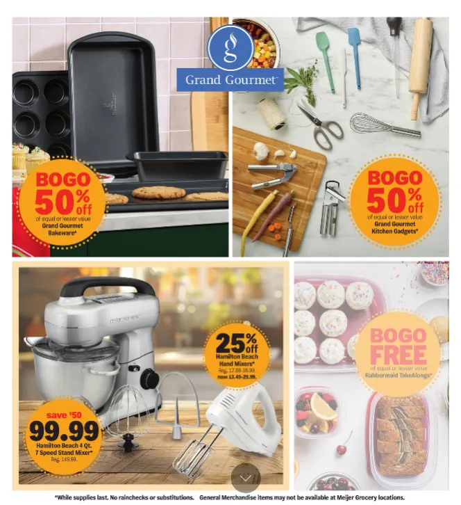 Weekly ad Meijer Sales from October 29 to November 4 2025 - Page 5