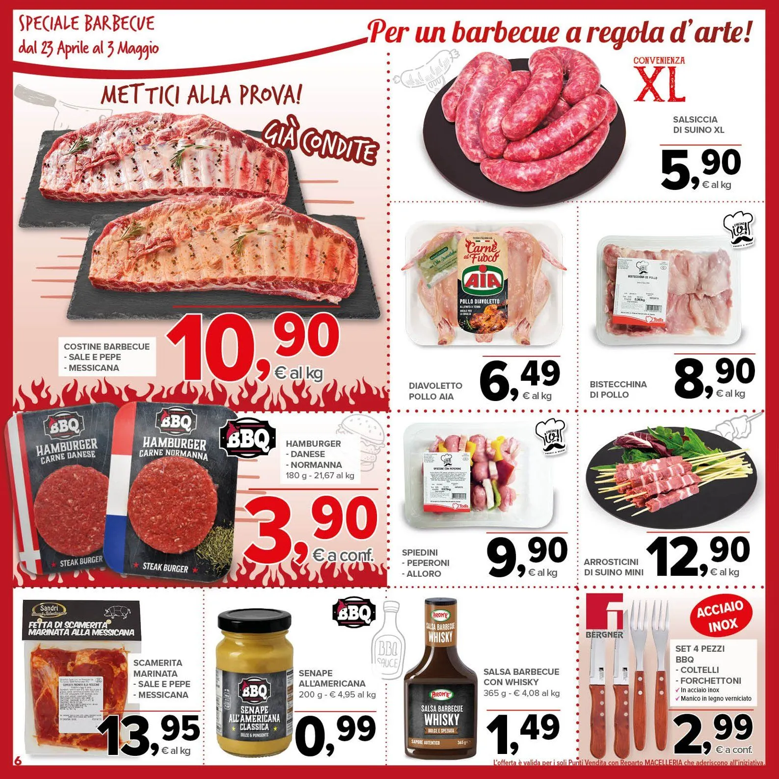 Volantini Todis da 23 aprile a 3 maggio di 2026 - Pagina del volantino 6