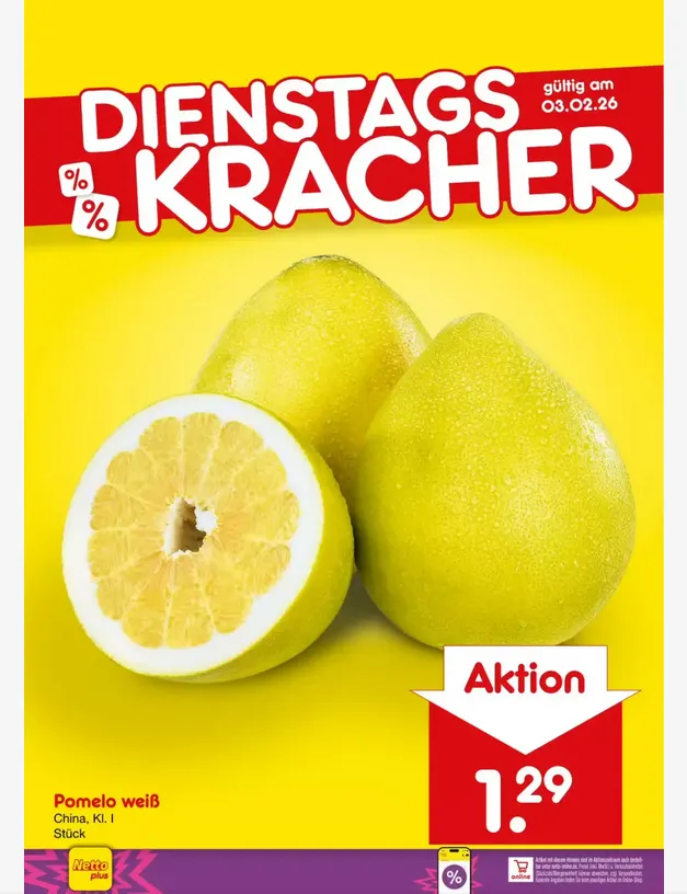  Netto Marken-Discount folders van 2 februari tot 7 februari 2026 - Folder pagina 6