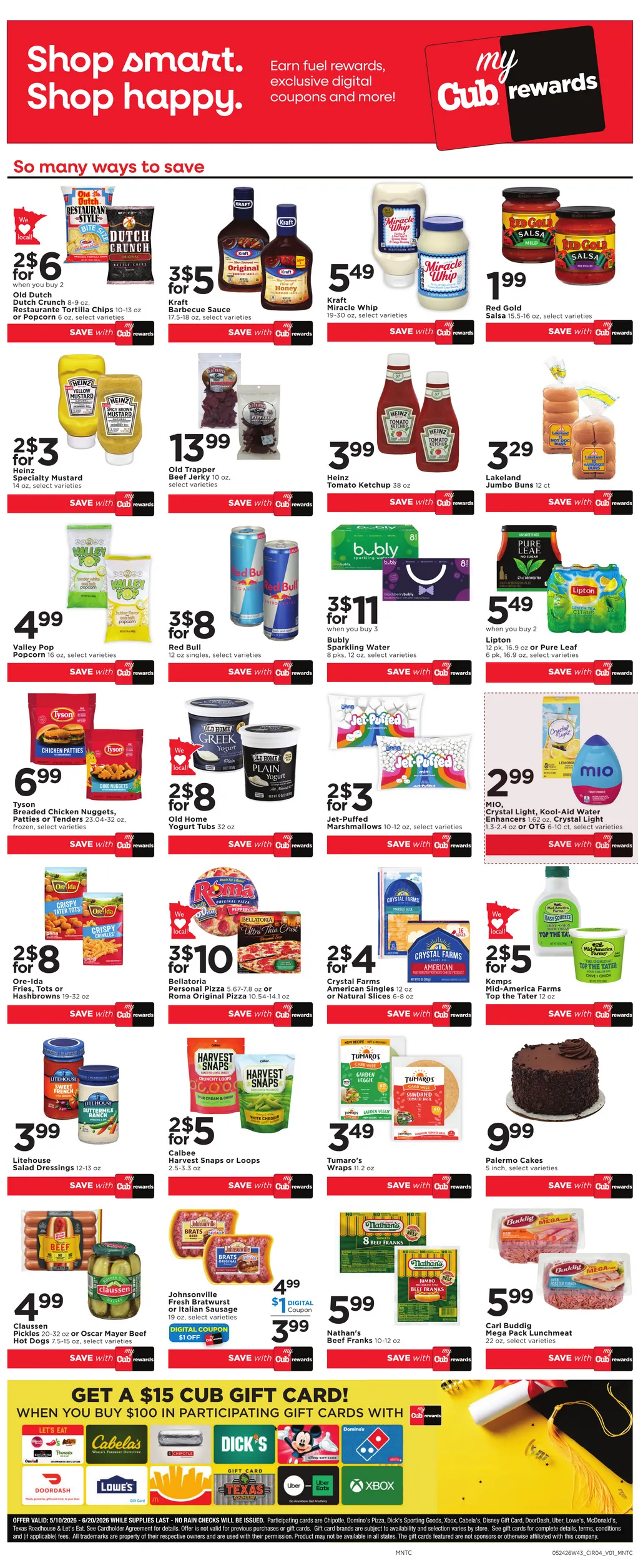 Weekly ad Cub Foods Sales from May 24 to May 30 2026 - Page 6