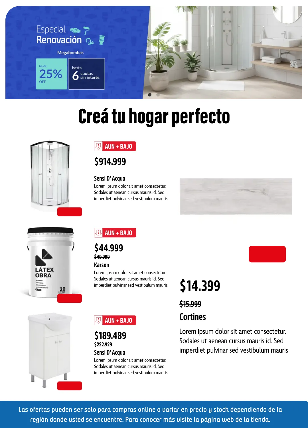 Ofertas de Sodimac Ofertas 6 de mayo al 20 de mayo 2026 - Página 6 del catálogo