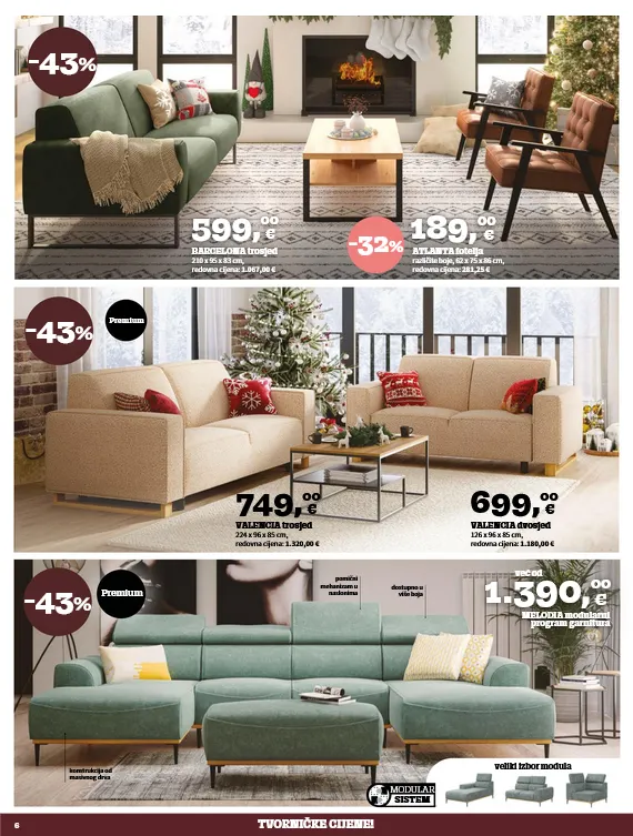 Katalog Ponude za Božić u Prima od 22. prosinca do 27. prosinca 2025. - Pregled Stranica 6