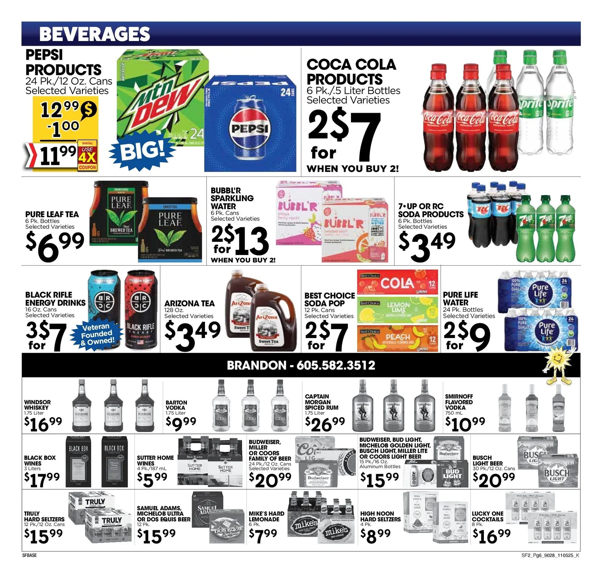 Weekly ad Sunshine Foods Sales from November 5 to November 11 2025 - Page 6