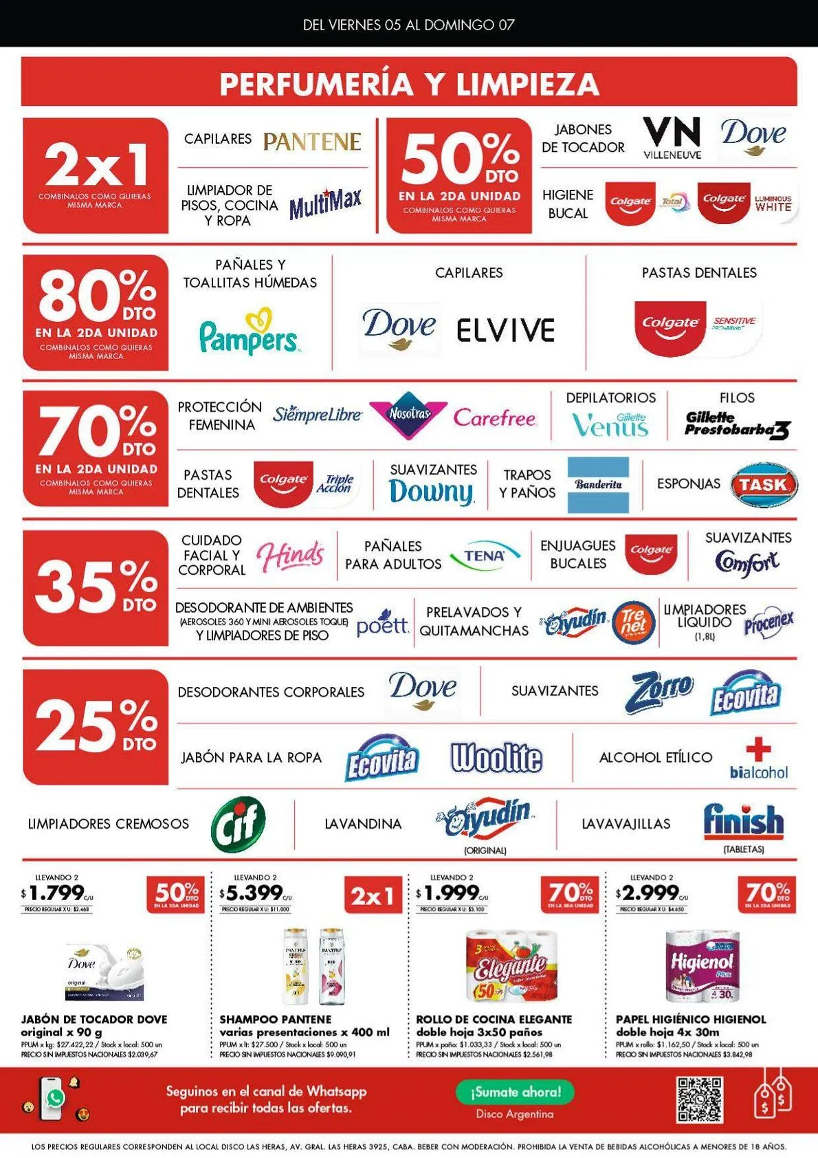 Ofertas de  Ofertas Disco 5 de junio al 7 de junio 2026 - Página 6 del catálogo