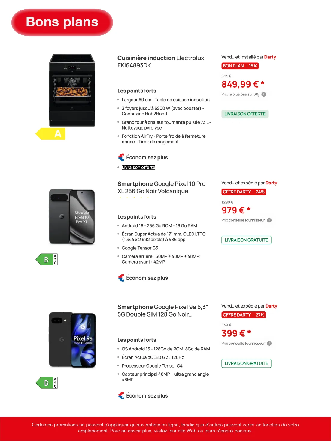 Catalogues Darty du 11 mai au 30 mai 2026 - Catalogue page 5