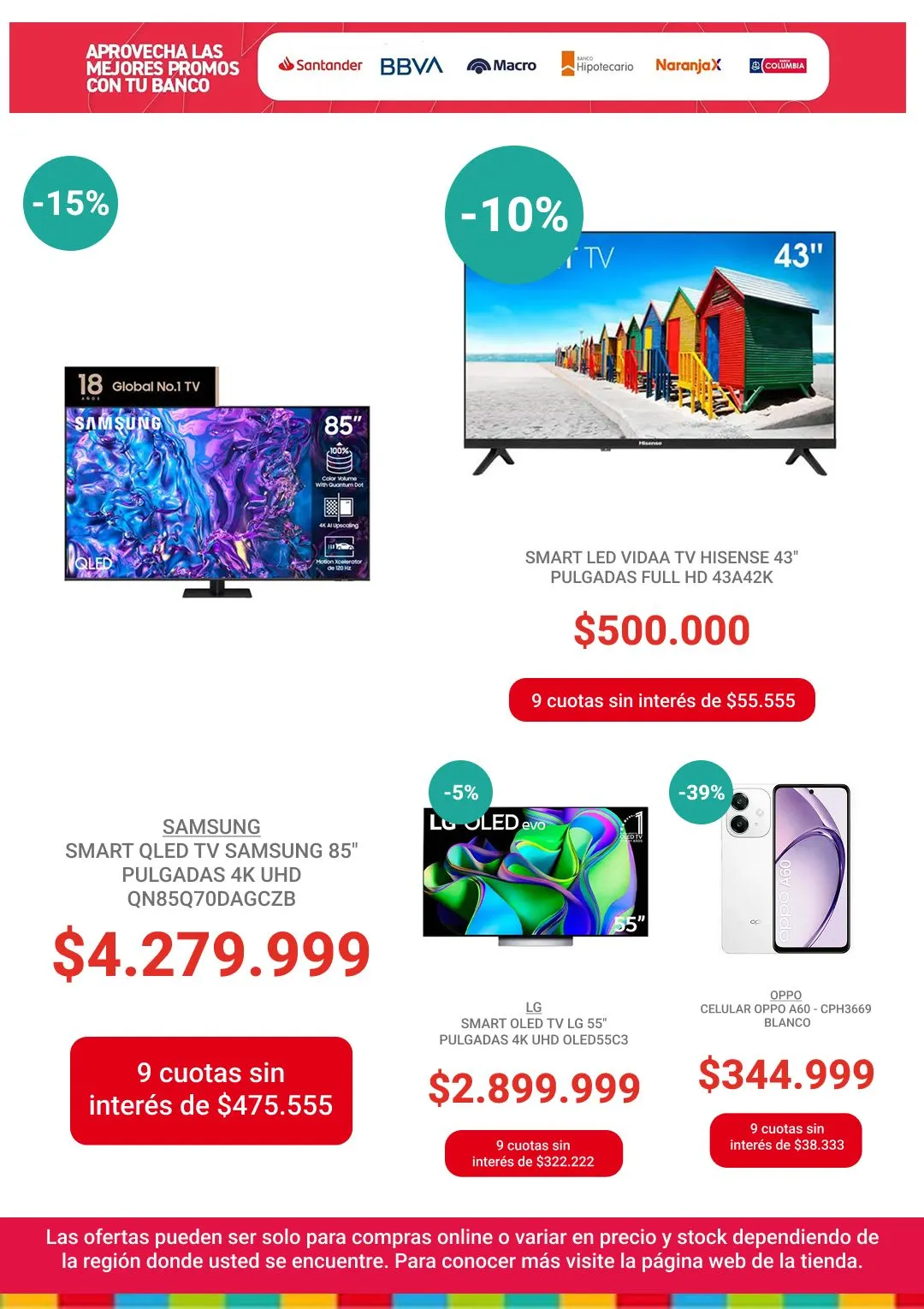 Ofertas de Ofertas 30 de junio al 16 de julio 2025 - Página 5 del catálogo