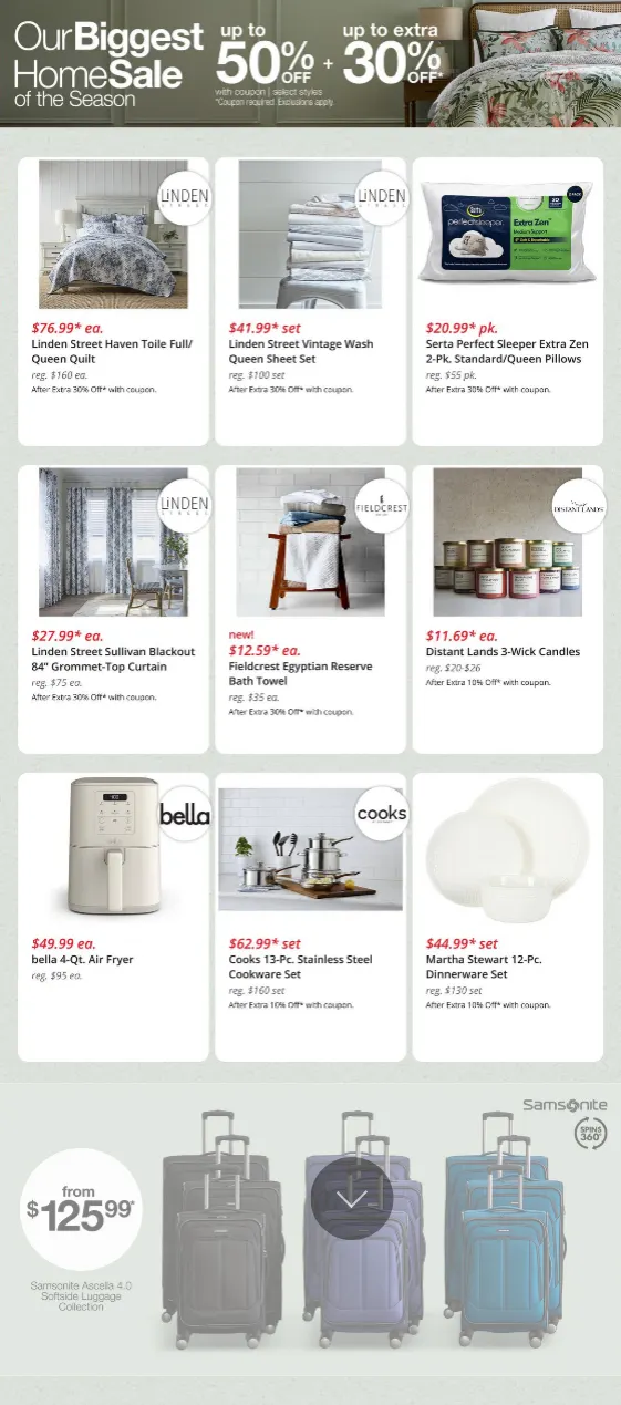 Weekly ad JCPenney Sales from April 6 to April 12 2026 - Page 6