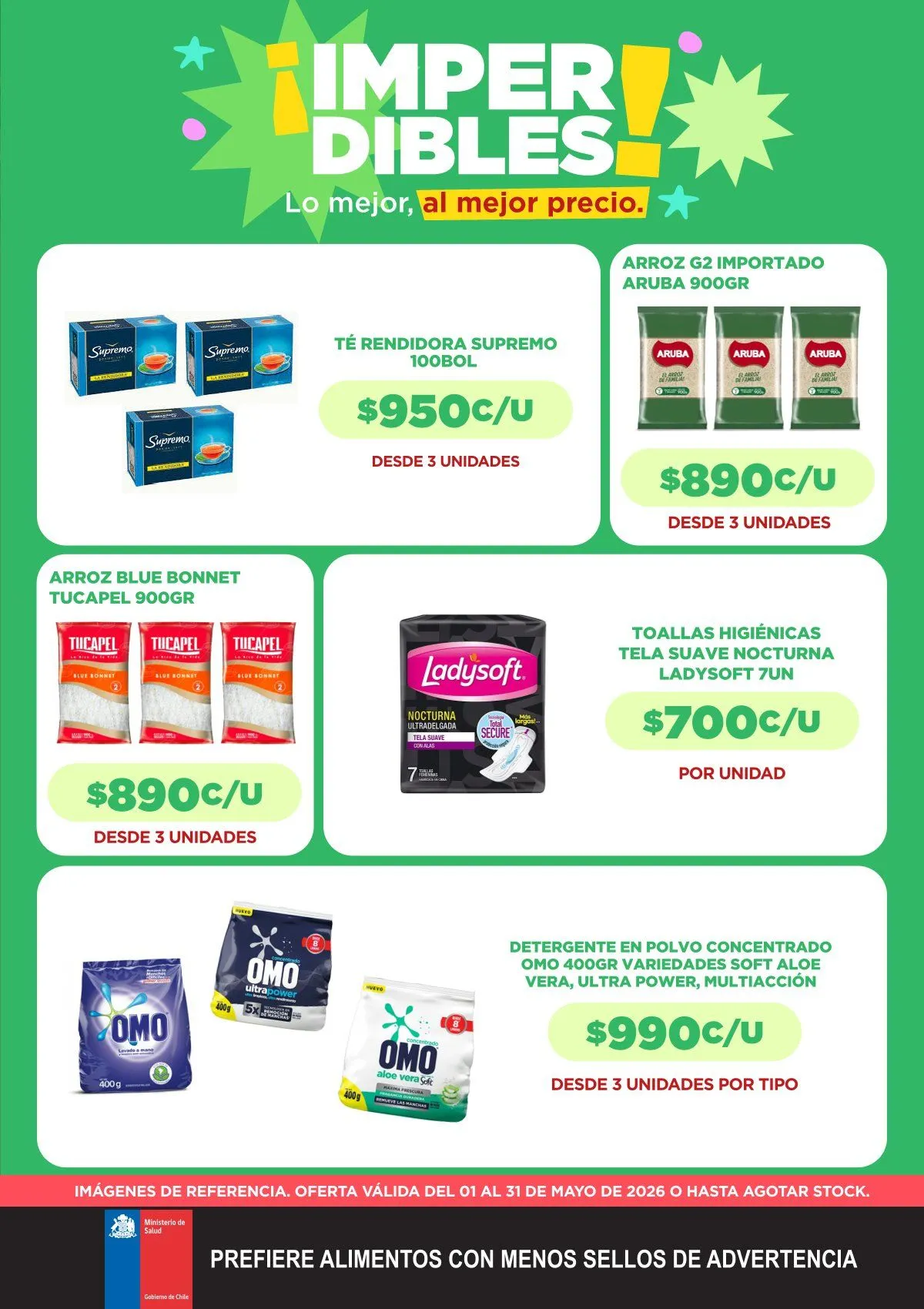 Catálogo de ofertas de Comercial Castro 7 de mayo al 31 de mayo 2026 - Página 6
