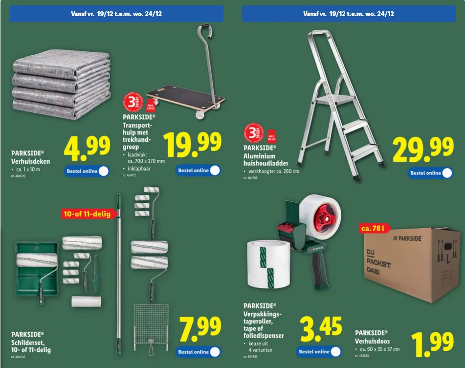 Lidl Folder van 19 december tot 24 december 2025 - folder pagina 6