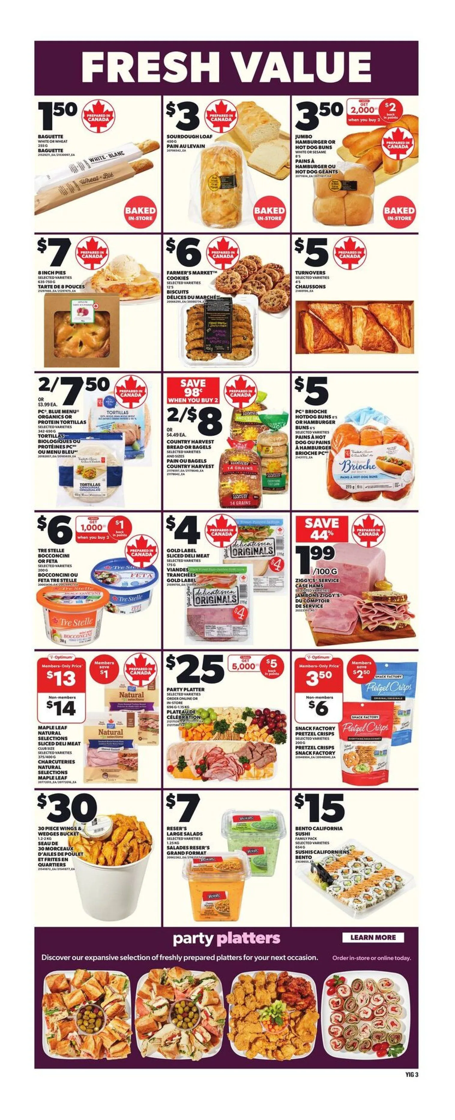 Independent Sales from July 31 to August 6 2025 - flyer page 6