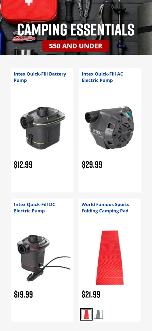 Weekly ad Camping Essentials from April 9 to April 17 2025 - Page 4