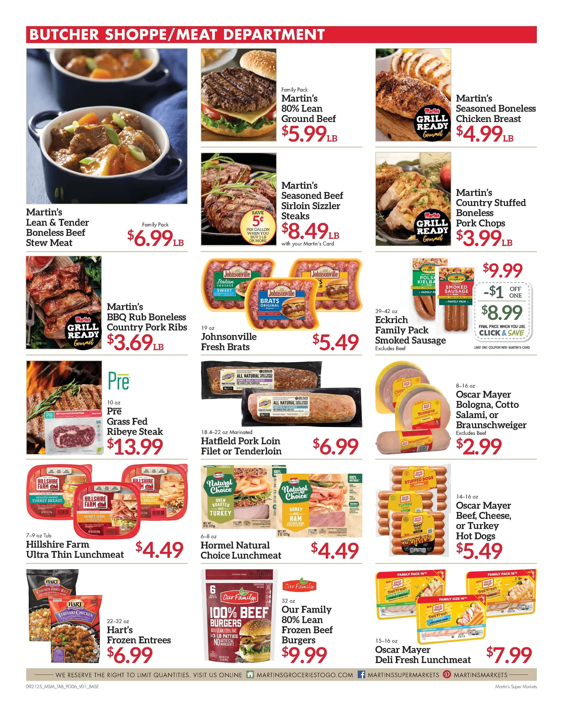 Weekly ad Martin’s Sales from September 21 to September 28 2025 - Page 6